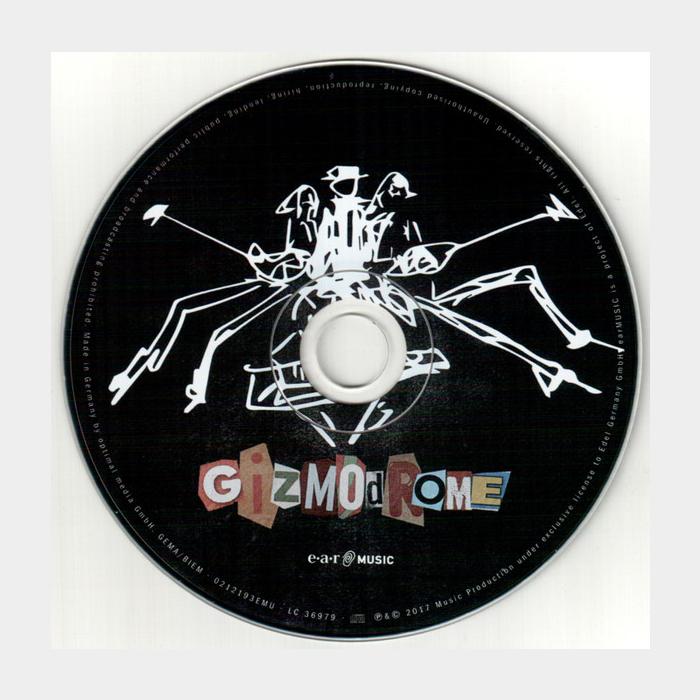 CD Gizmodrome – Gizmodrome