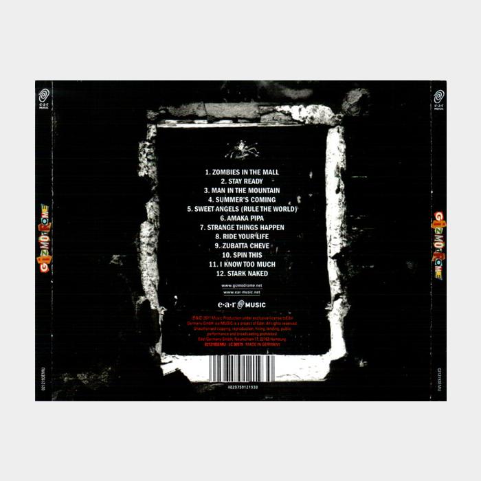 CD Gizmodrome – Gizmodrome