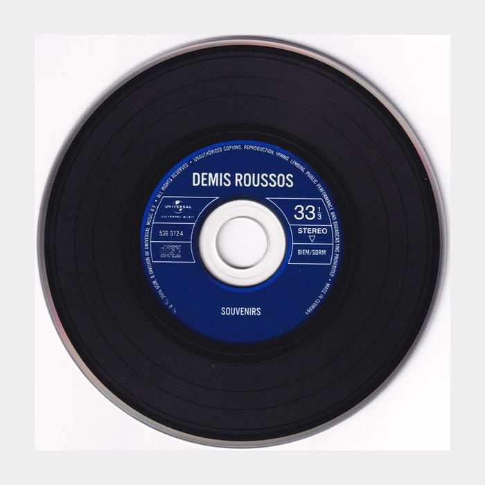 CD Demis Roussos - Souvenirs