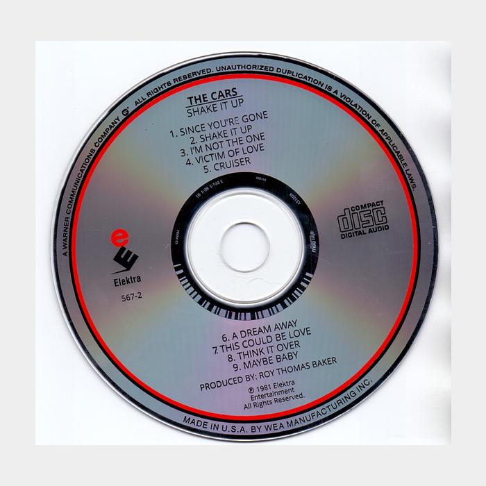CD Cars - Shake It Up