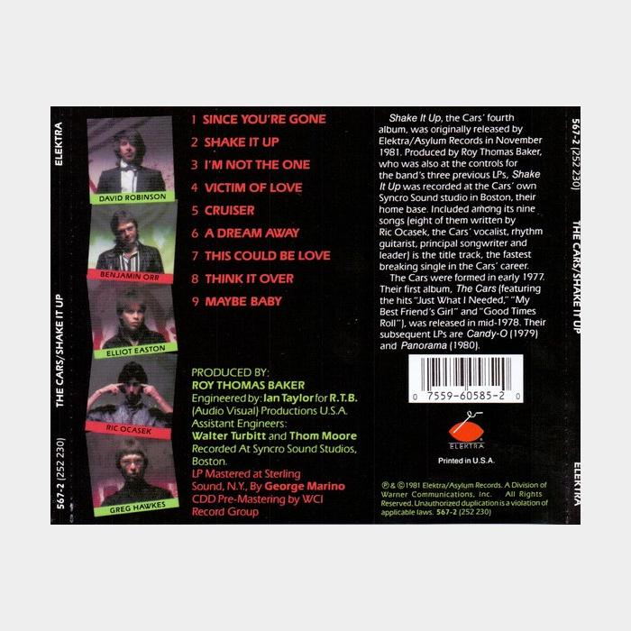CD Cars - Shake It Up