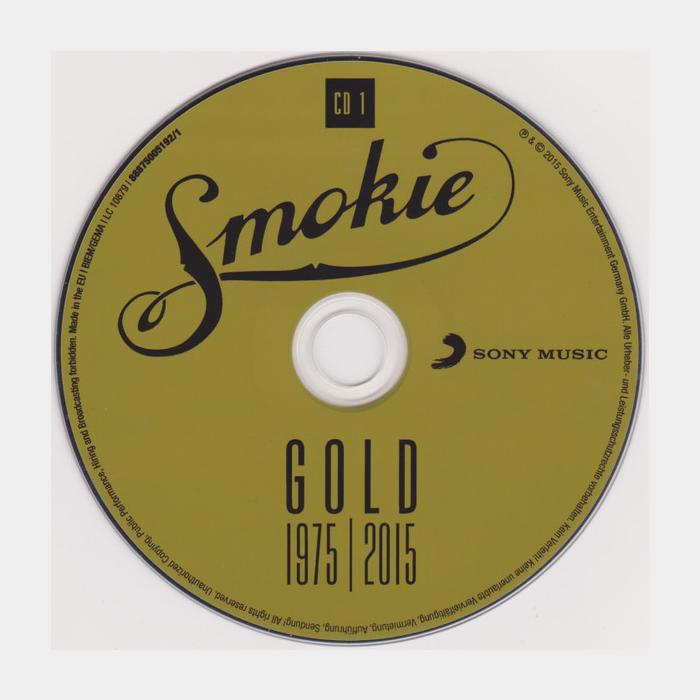 CD Smokie - Gold 1975-2015 2CD