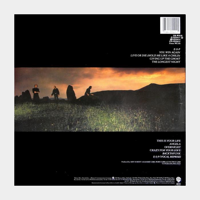 Bee Gees - E•S•P (ex+/ex+)