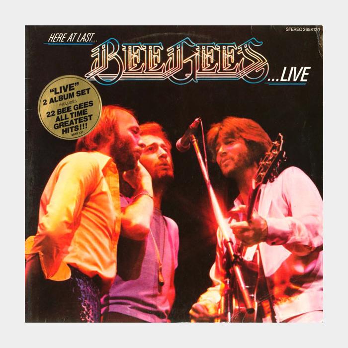 Bee Gees - ...Live 2LP (ex+/ex-)