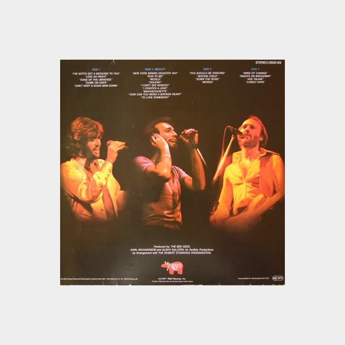 Bee Gees - ...Live 2LP (ex+/ex-)