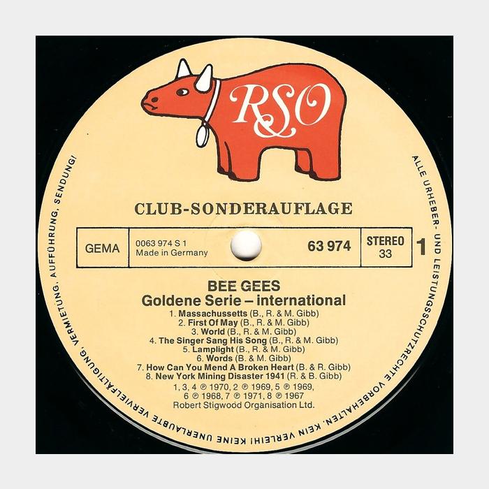 Bee Gees - Goldene Serie International (ex+/ex+)