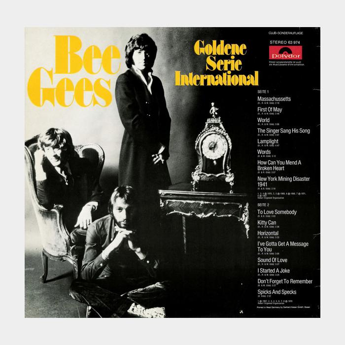 Bee Gees - Goldene Serie International (ex+/ex+)