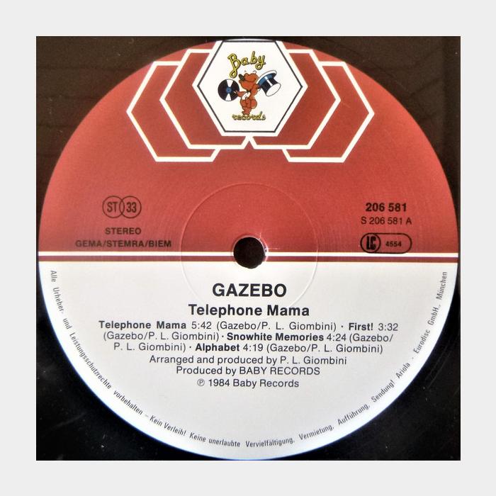 Gazebo - Telephone Mama (ex/ex)