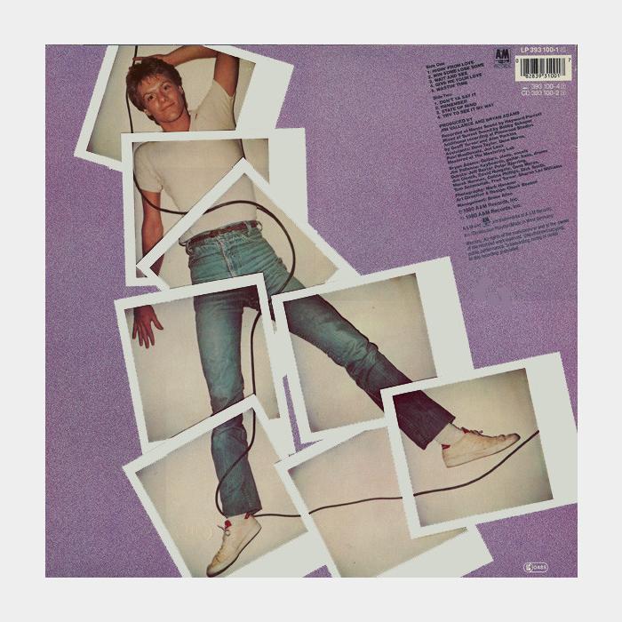 Bryan Adams - Bryan Adams (ex+/ex+)