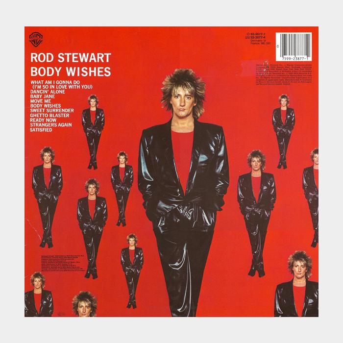 Rod Stewart - Body Wishes (ex+/ex)