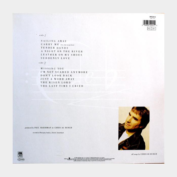 Chris De Burgh - Flying Colours (ex+/ex)