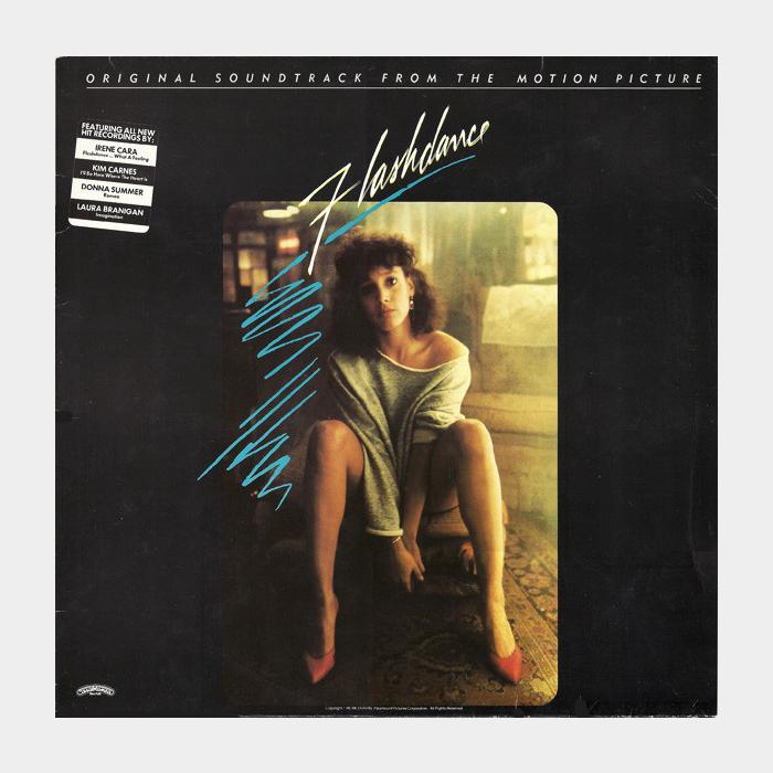 OST - Flashdance (vg+/ex-, звучит на ex+)