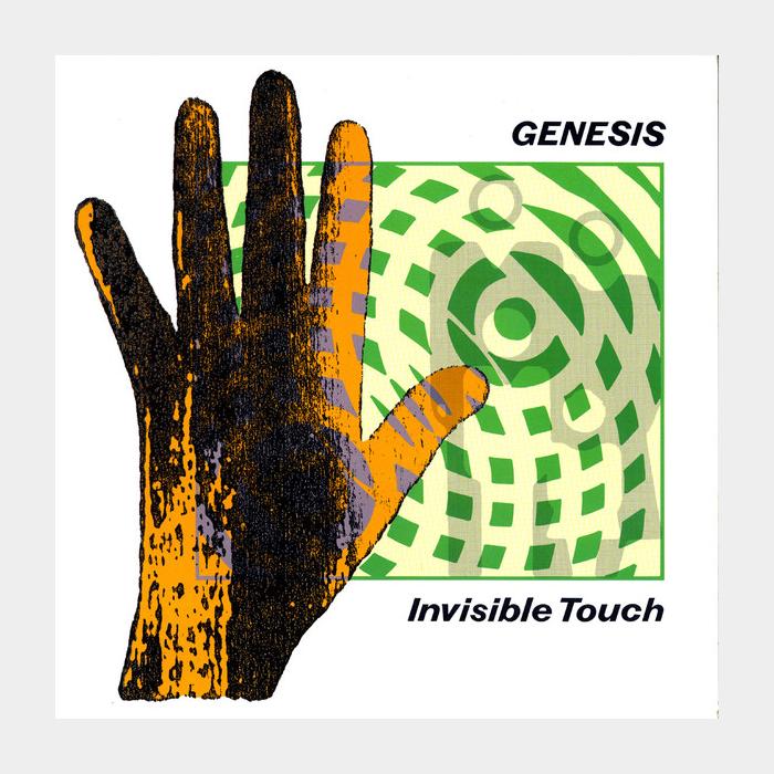 Genesis - Invisible Touch (ex+/ex+)