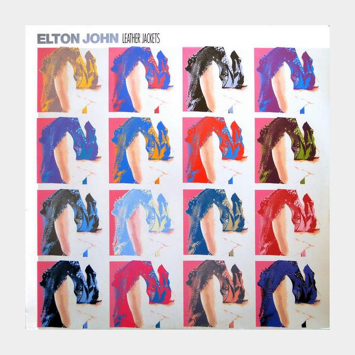 Elton John - Leather Jackets (ex/ex)