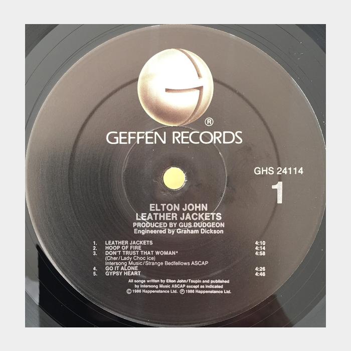 Elton John - Leather Jackets (ex/ex)