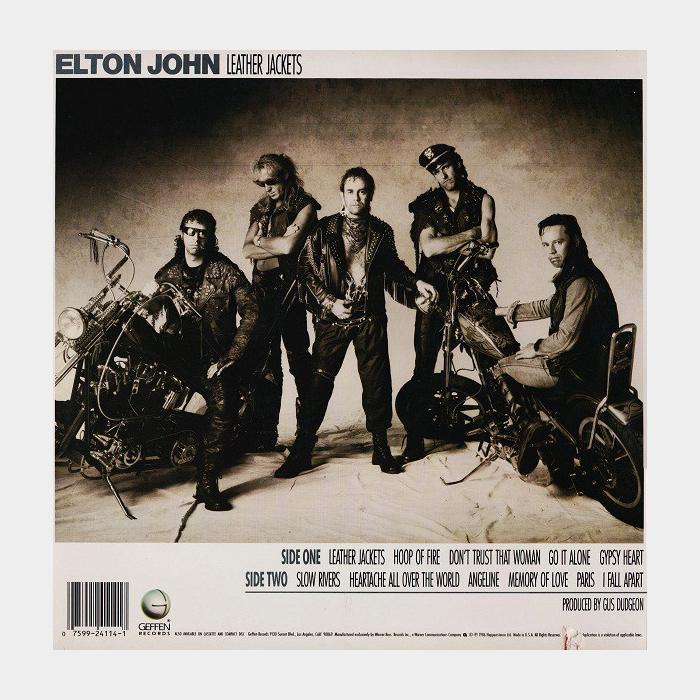 Elton John - Leather Jackets (ex/ex)