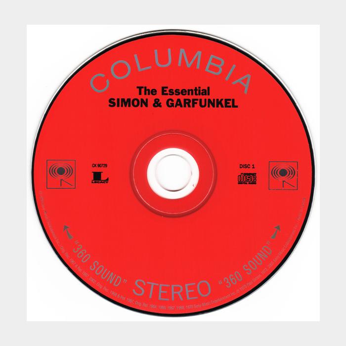 CD Simon & Garfunkel - The Essential 2CD
