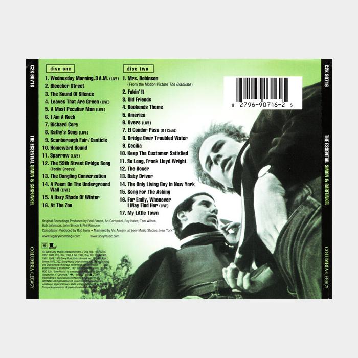 CD Simon & Garfunkel - The Essential 2CD