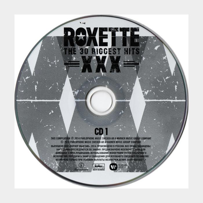CD Roxette - The 30 Biggest Hits XXX 2CD