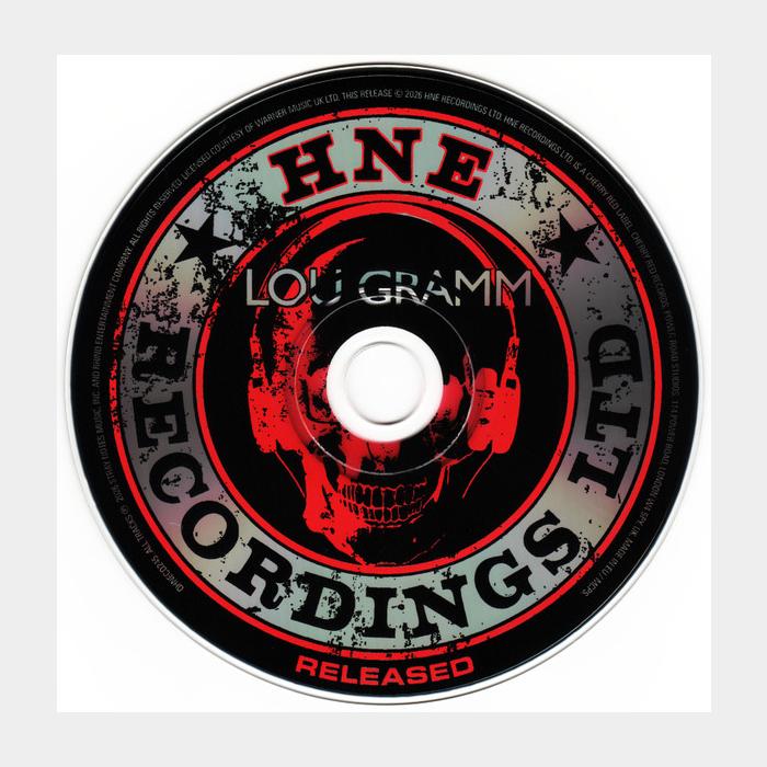 CD Lou Gramm - Released