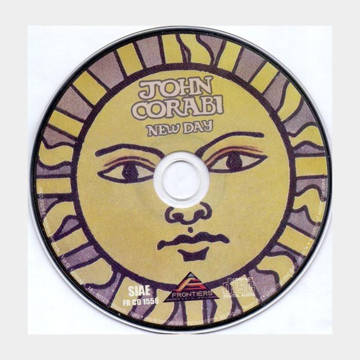 CD John Corabi - New Day