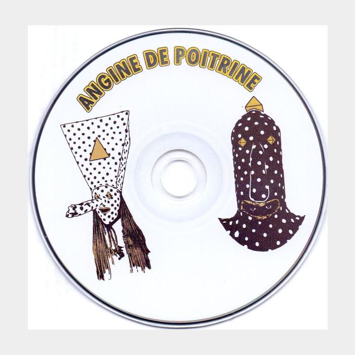CD Angine De Poitrine - Vol. I-II