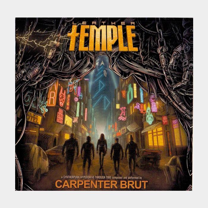 CD Carpenter Brut – Leather Temple
