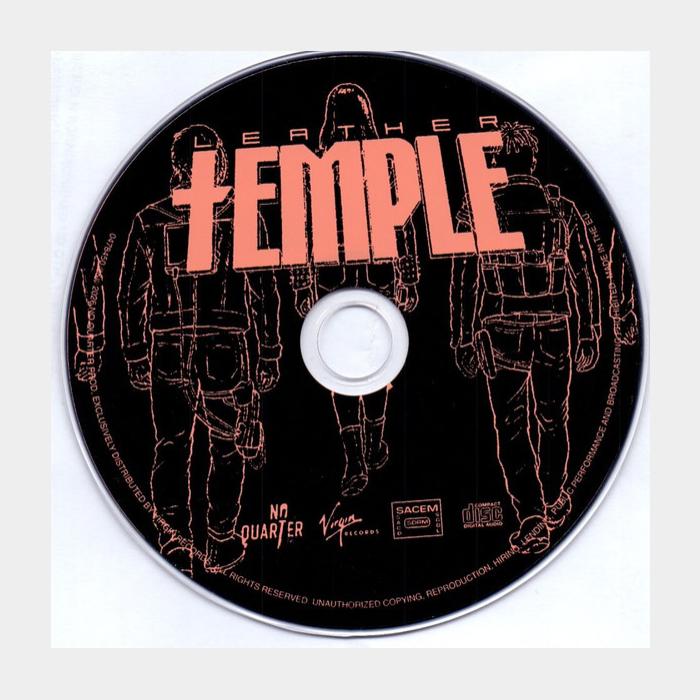 CD Carpenter Brut – Leather Temple