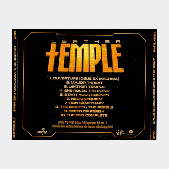 CD Carpenter Brut – Leather Temple
