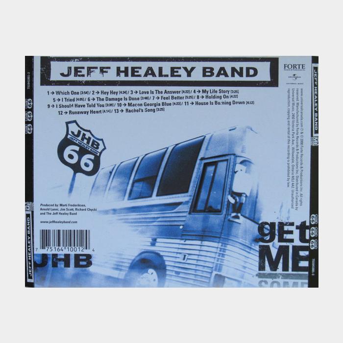 CD Jeff Healey - Get Me Some