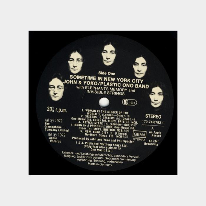 John Lennon & Yoko Ono - Some Time In New York City 2LP (ex+/ex+)