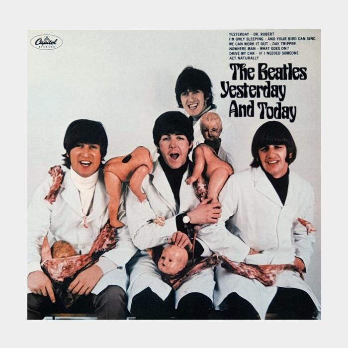 Beatles - Yesterday And Today (ex+/ex+, Blue LP)