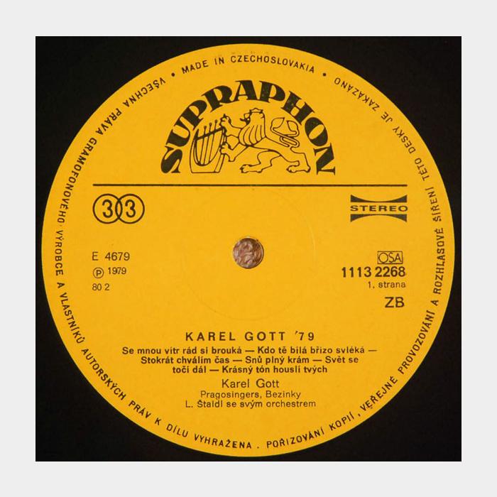 Karel Gott - '79 (vg+/ex+)