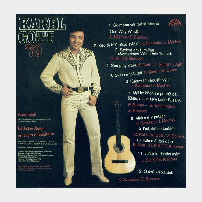 Karel Gott - '79 (vg+/ex+)