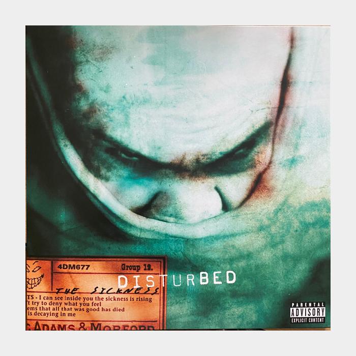 Disturbed - The Sickness (ex+/ex+, 180g)