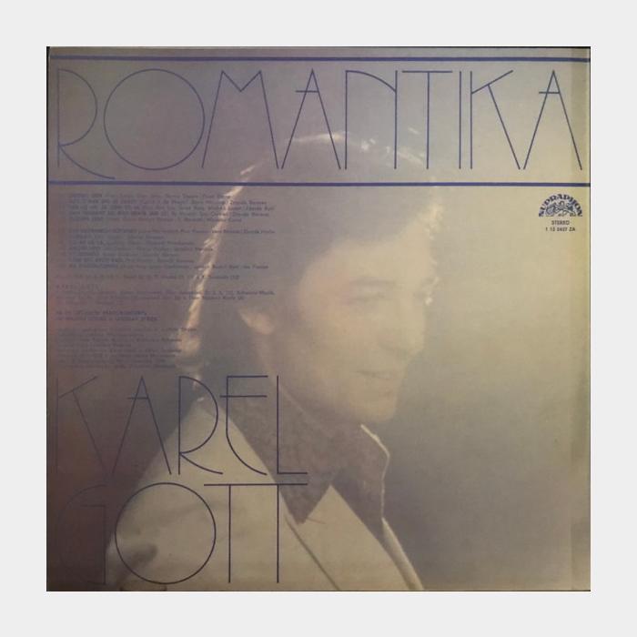 Karel Gott - Romantika (ex+/ex+)