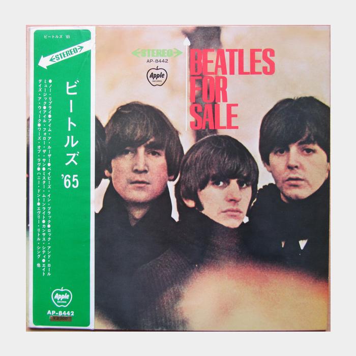 Beatles - Beatles For Sale (vg/ex+, obi, Песок)