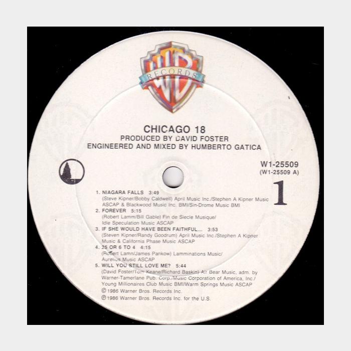 Chicago - Chicago 16 (ex+/ex+)