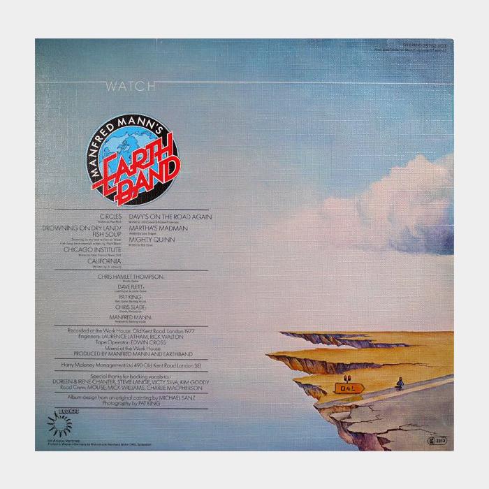 Manfred Mann's Earth Band - Watch (vg/vg+)