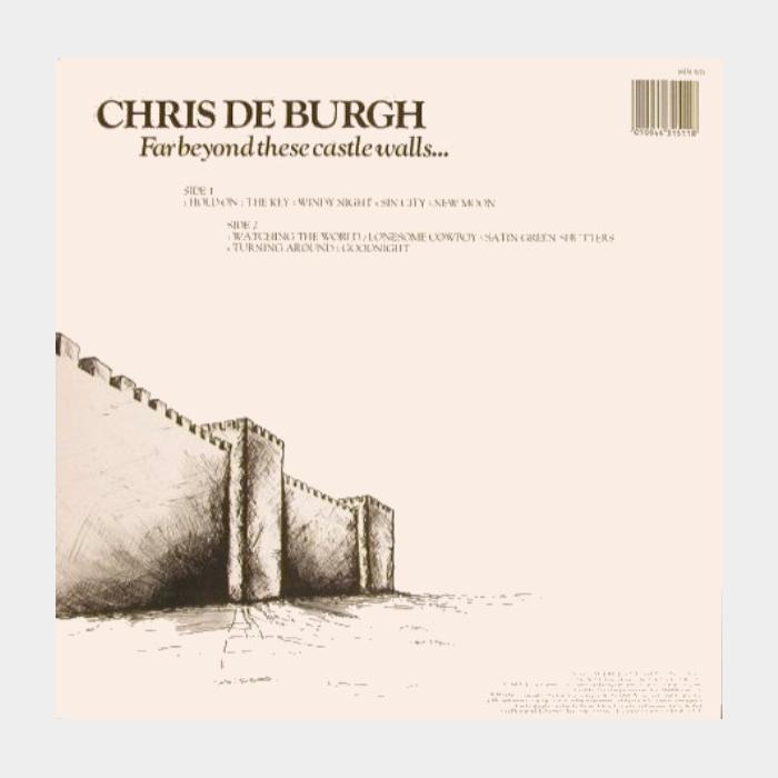 Chris De Burgh - Far Beyond These Castle Walls... (vg+/ex-, scratch)