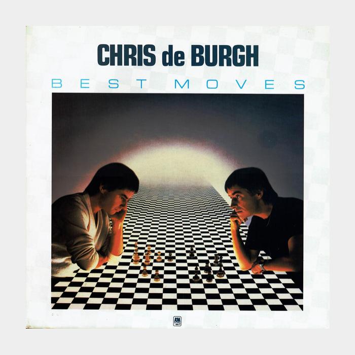 Chris De Burgh - Best Moves (vg+/ex-, scratch)