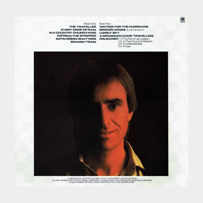 Chris De Burgh - Best Moves (vg+/ex-, scratch)