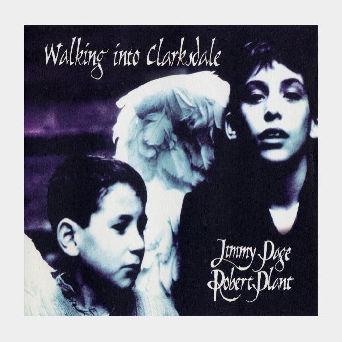 CD Jimmy Page & Robert Plant - Walking into Clarksdale (ex+/ex)
