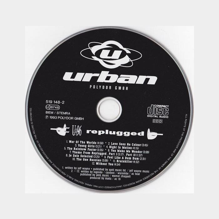 CD U96 - Replugged
