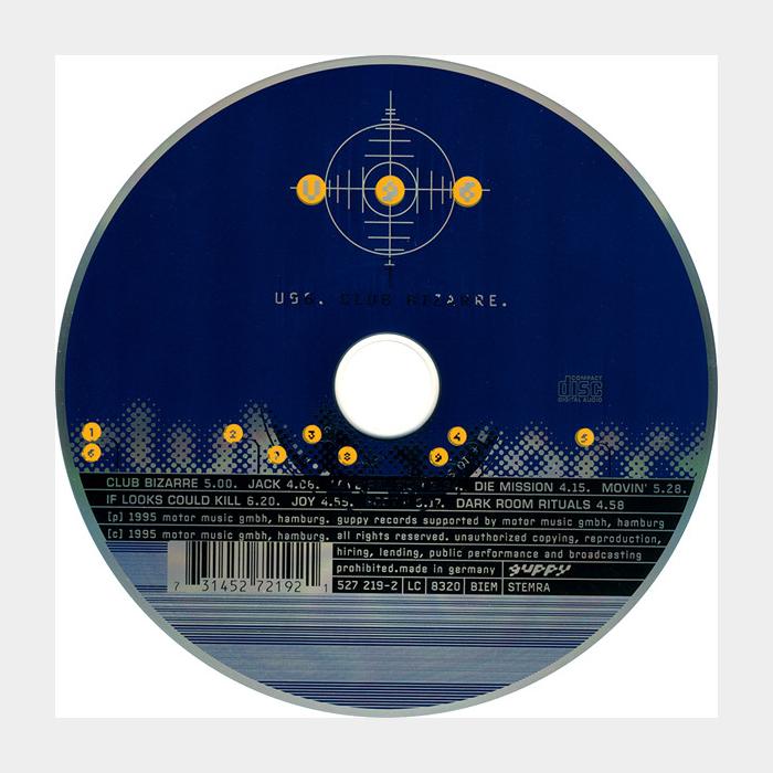 CD U96 - Club Bizarre