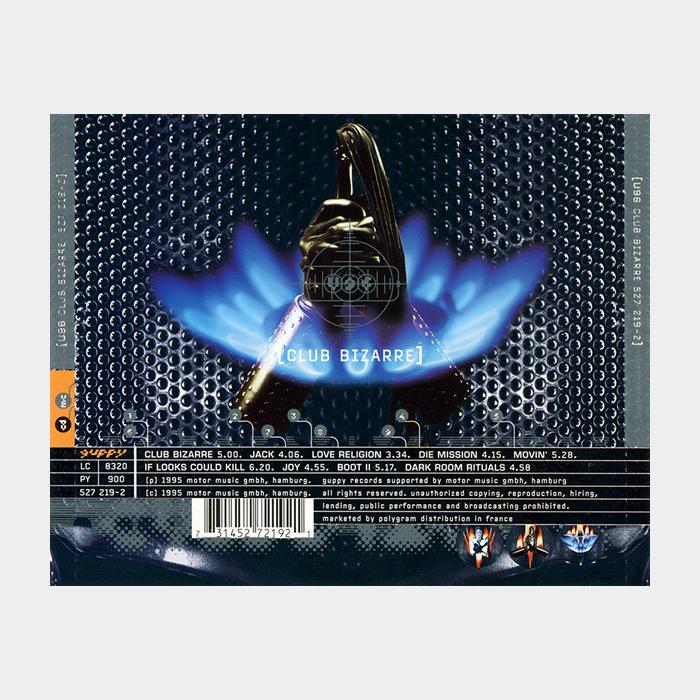 CD U96 - Club Bizarre
