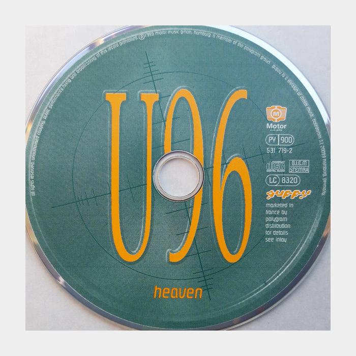 CD U96 - Heaven