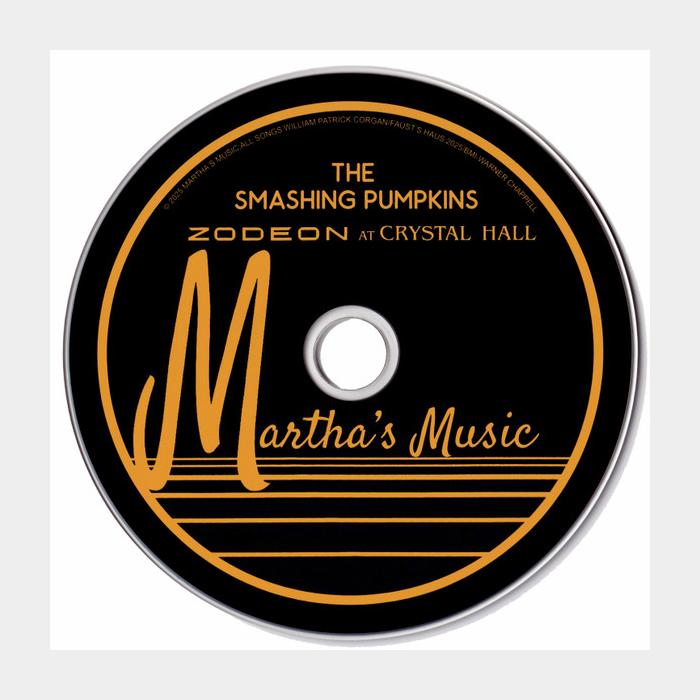 CD Smashing Pumpkins – Zodeon At Crystal Hall