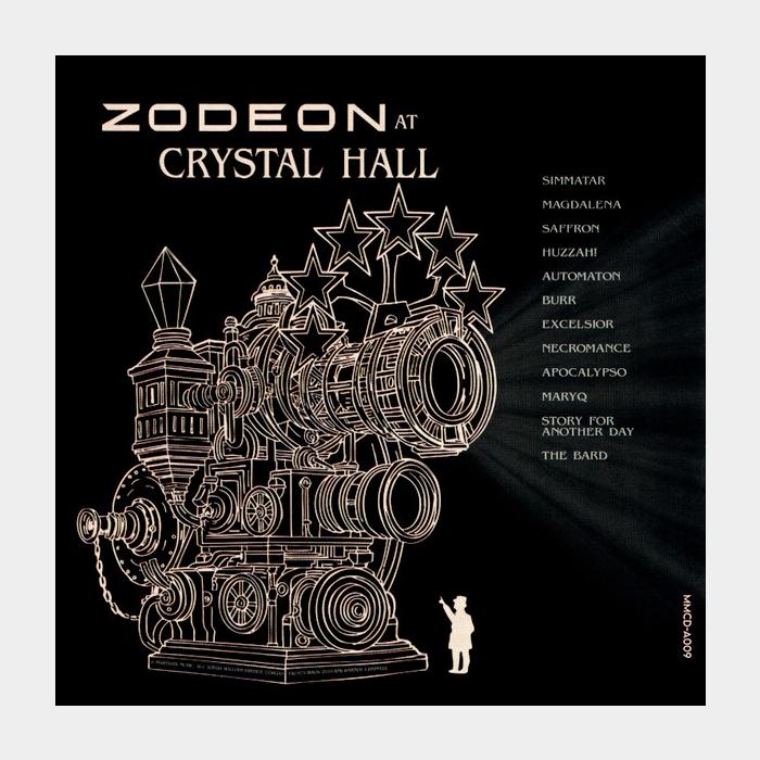 CD Smashing Pumpkins – Zodeon At Crystal Hall