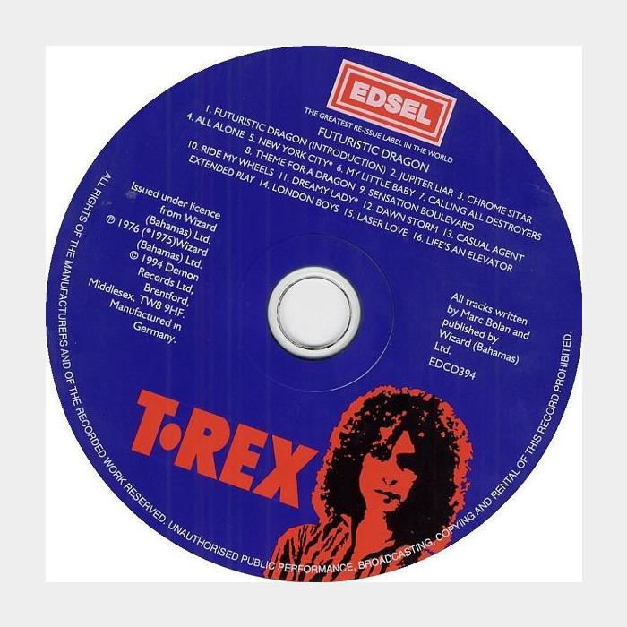 CD T.Rex - Futuristic Dragon